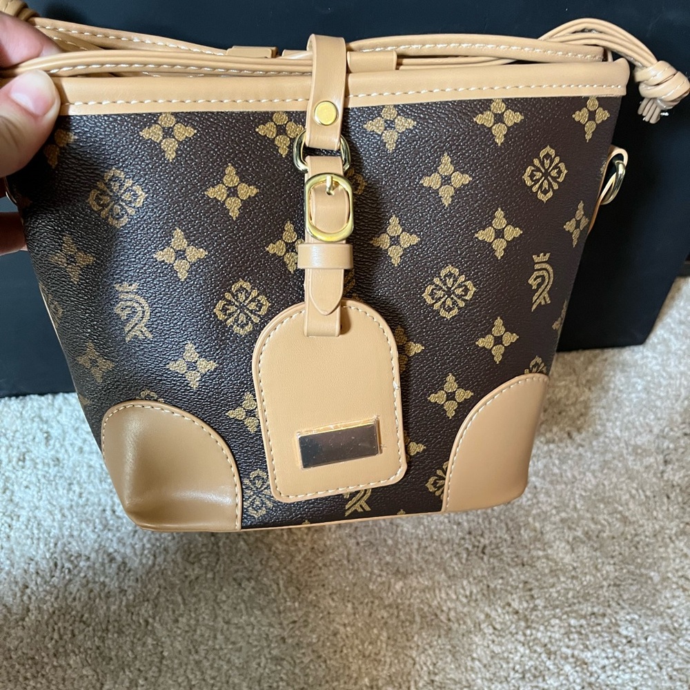 Brown Crossbody Women's Bag